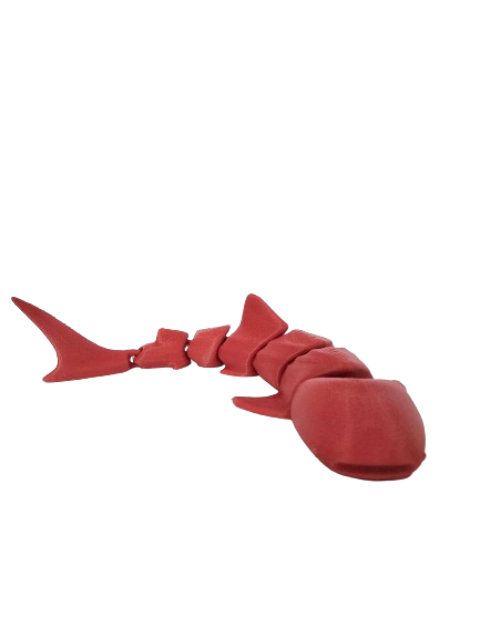 Tiburón Ballena Articulable